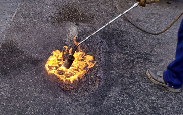 Cubitt Town flat roofing repairs