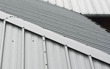 disadvantages of Cubitt Town metal roofing