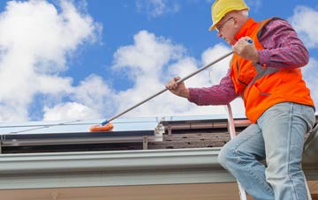 Cubitt Town soft wash roof cleaning